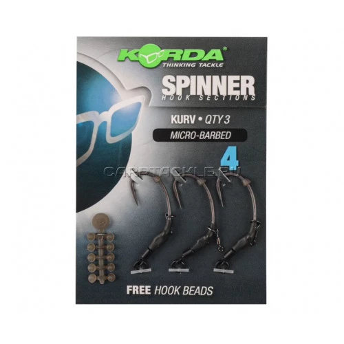Готовая оснастка Korda Spinner Hook Sections Kurv
